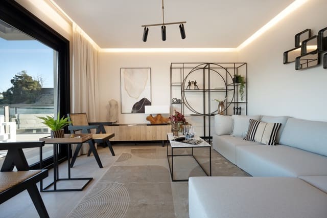 3 quarto Penthouse para venda em Nueva Andalucia, Marbella com piscina garagem - 950 000 € (Ref: 6224066)