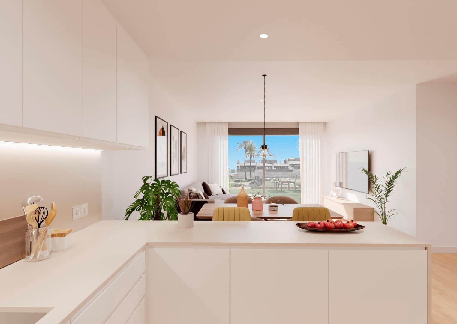 2 soveværelse Lejlighed til salg i Denia med swimmingpool garage - € 320.000 (Ref: 6780180)