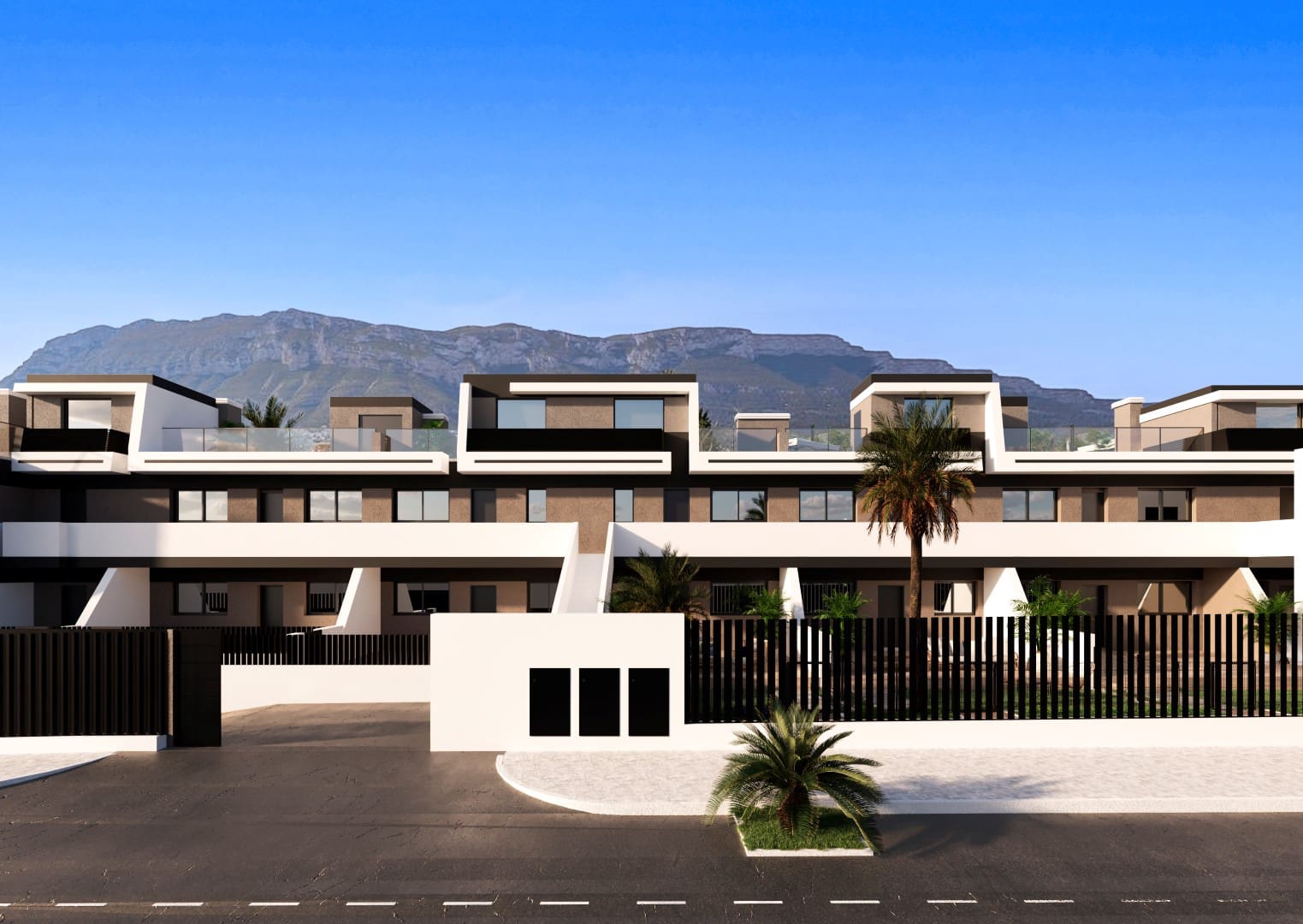 2 soveværelse Lejlighed til salg i Denia med swimmingpool garage - € 320.000 (Ref: 6780180)