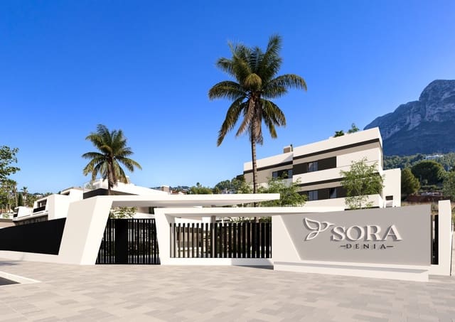 2 sovrum Lägenhet till salu i Dénia med pool garage - 320 000 € (Ref: 6780180)