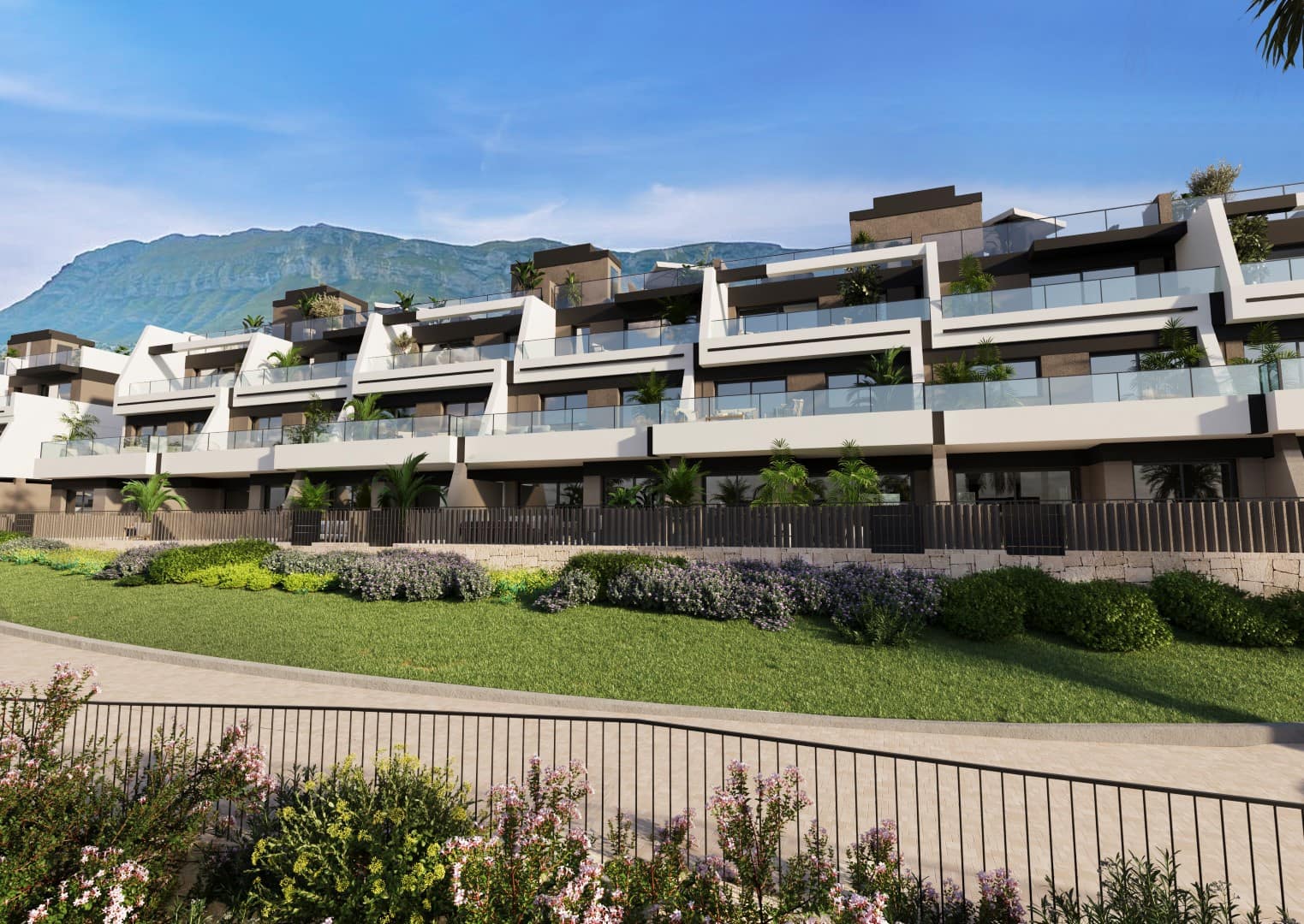 2 soveværelse Lejlighed til salg i Denia med swimmingpool garage - € 320.000 (Ref: 6780180)