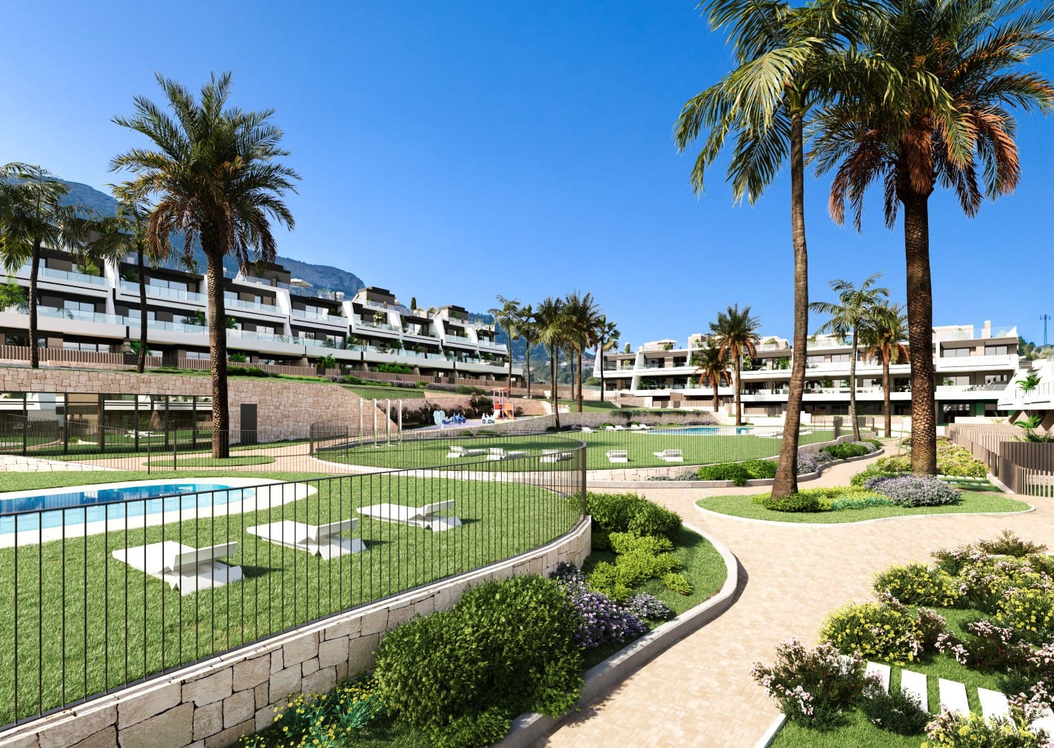 2 soveværelse Lejlighed til salg i Denia med swimmingpool garage - € 320.000 (Ref: 6780180)