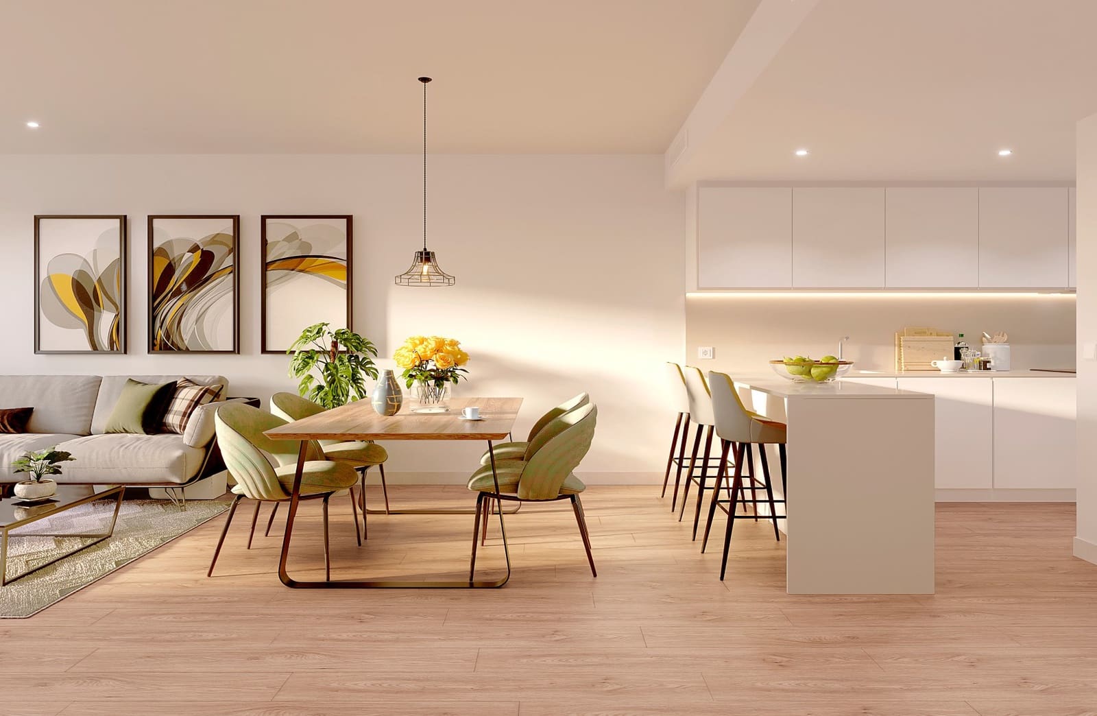 2 makuuhuone Huoneisto myytävänä paikassa Denia mukana uima-altaan 
autotalli - 330 000 € (Ref: 6780180)