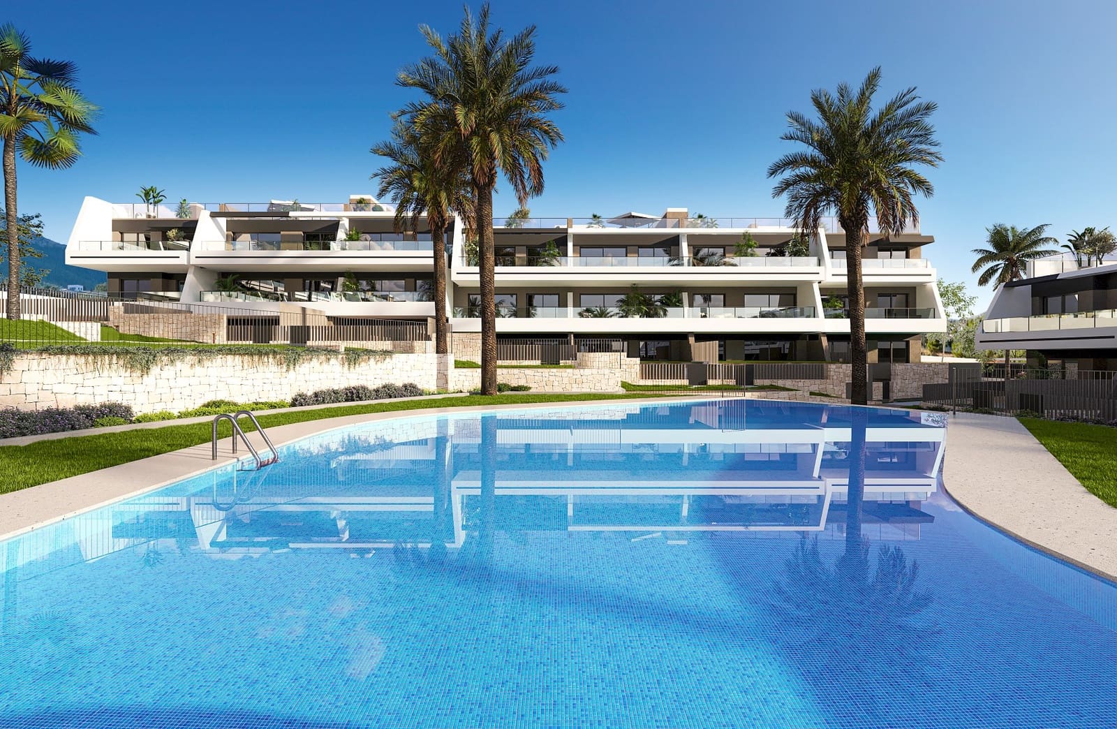 2 makuuhuone Huoneisto myytävänä paikassa Denia mukana uima-altaan 
autotalli - 330 000 € (Ref: 6780180)