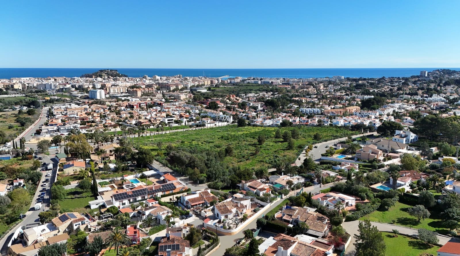 2 makuuhuone Huoneisto myytävänä paikassa Denia mukana uima-altaan 
autotalli - 330 000 € (Ref: 6780180)