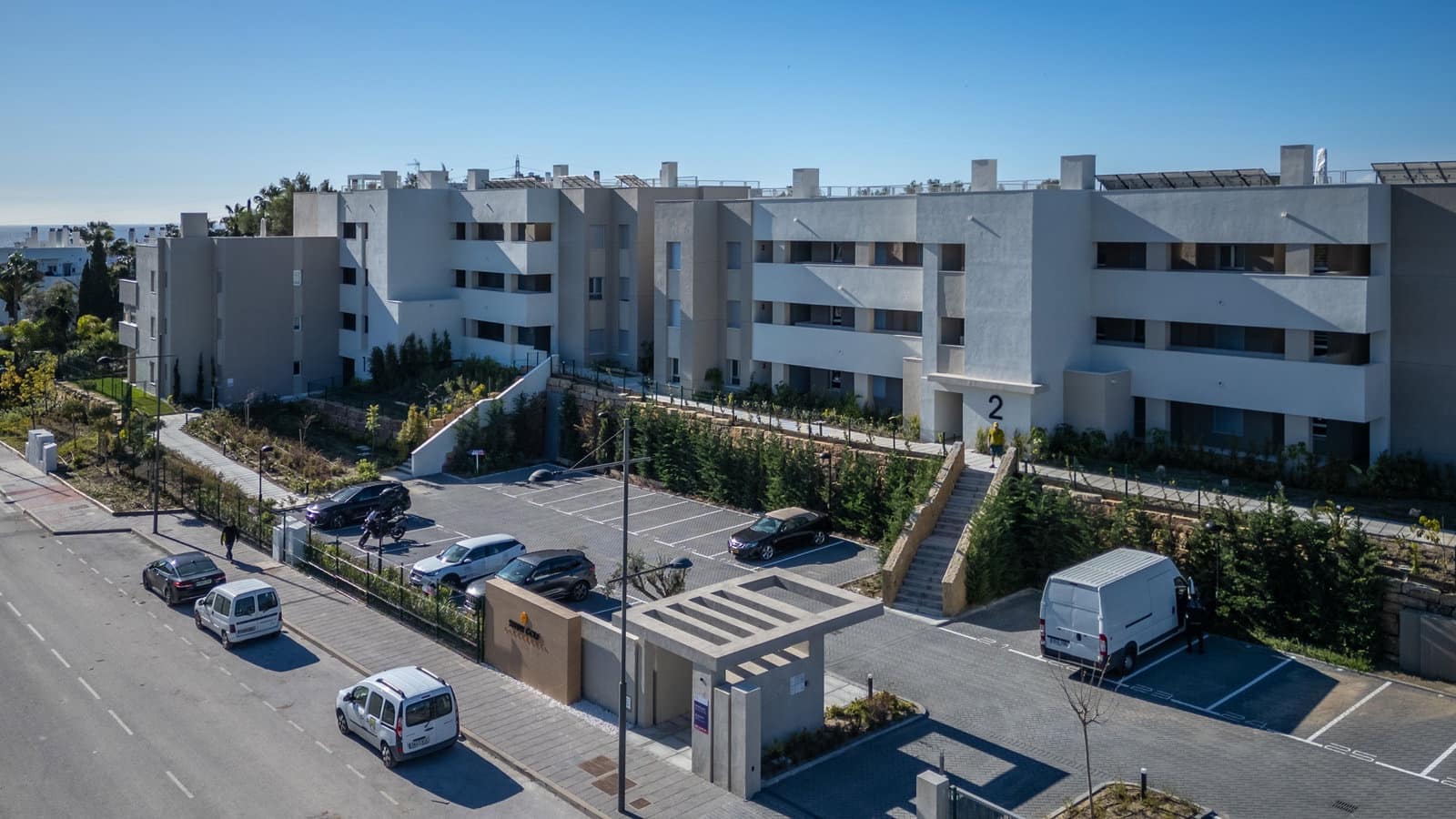 2 sypialnia Apartament na sprzedaż w Estepona z basenem garażem - 370 000 € (Ref: 7074732)