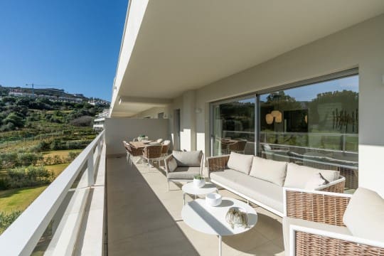 3 soveværelse Penthouse til salg i Mijas Golf med swimmingpool garage - € 498.000 (Ref: 7257944)