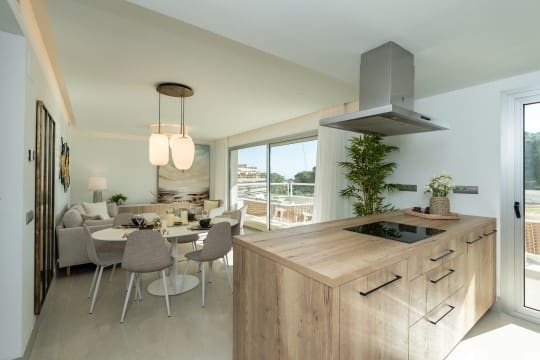 3 soveværelse Penthouse til salg i Mijas Golf med swimmingpool garage - € 498.000 (Ref: 7257944)