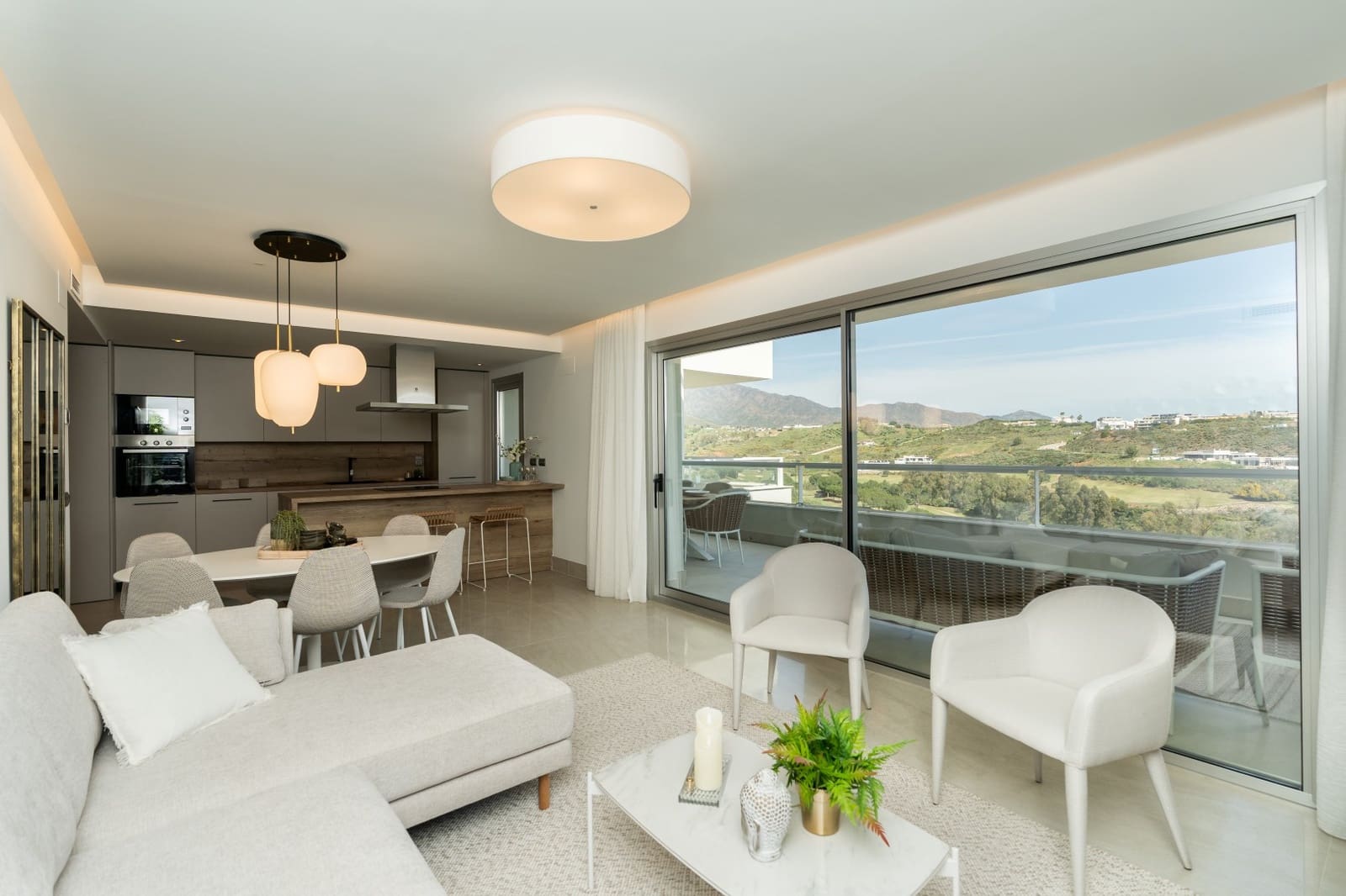3 slaapkamer Penthouse te koop in Mijas Golf met zwembad garage - € 513.000 (Ref: 7257944)