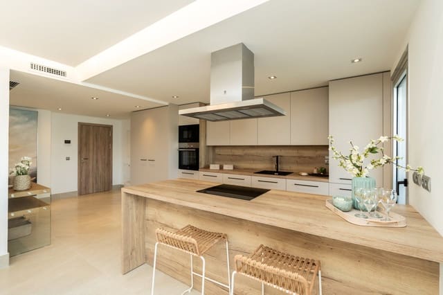3 sypialnia Penthouse na sprzedaż w Mijas Golf, Mijas z basenem garażem - 505 000 € (Ref: 7257944)