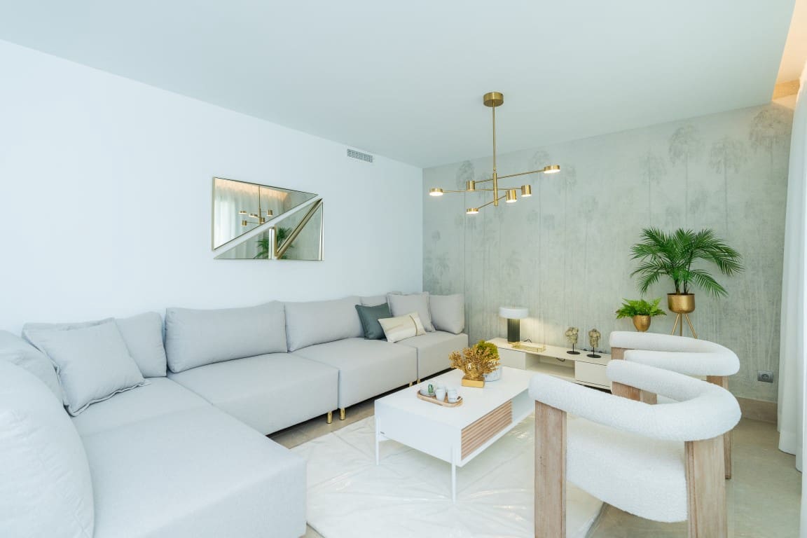 2 makuuhuone Huoneisto myytävänä paikassa Mijas Golf mukana uima-altaan 
autotalli - 410 000 € (Ref: 7259610)