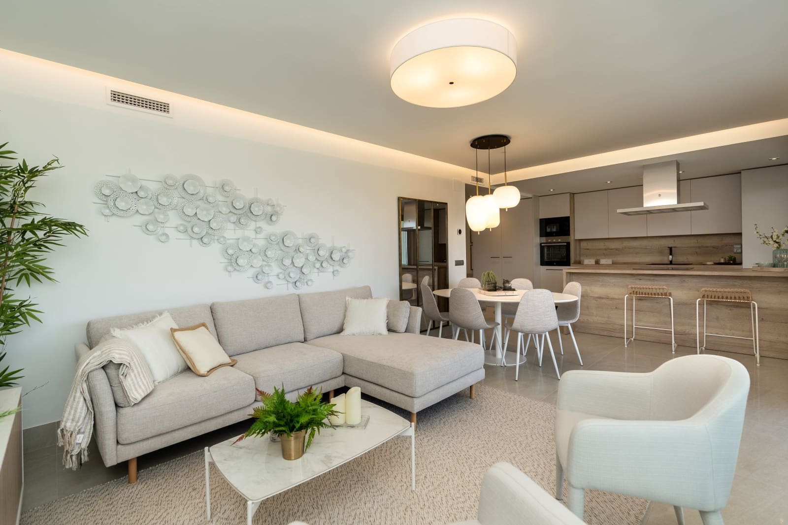 2 sypialnia Apartament na sprzedaż w Mijas Golf z basenem garażem - 410 000 € (Ref: 7259610)