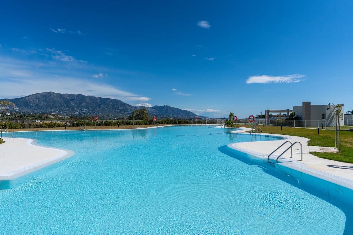 2 Zimmer Apartment zu verkaufen in Mijas Golf mit Pool Garage - 400.000 € (Ref: 7259610)