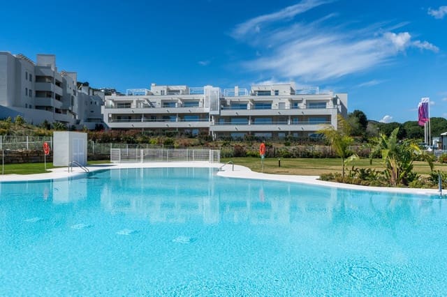 2 sypialnia Apartament na sprzedaż w Mijas Golf, Mijas z basenem garażem - 400 000 € (Ref: 7259610)