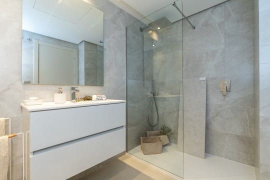 3 soverom Leilighet til salgs i Mijas Golf med svømmebasseng garasje - € 445 000 (Ref: 7259611)