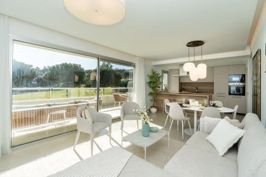 3 soveværelse Lejlighed til salg i Mijas Golf, Mijas med swimmingpool garage - € 445.000 (Ref: 7259611)