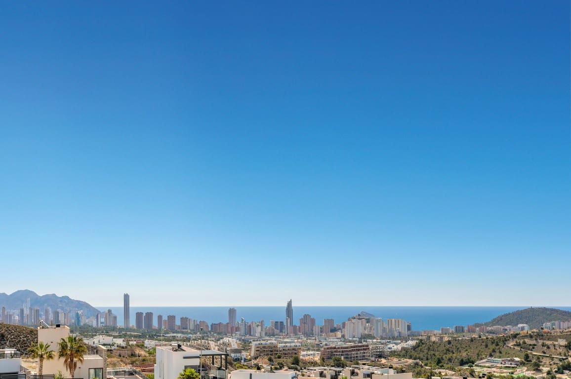 2 soveværelse Villa til salg i Finestrat med swimmingpool garage - € 560.000 (Ref: 7761104)