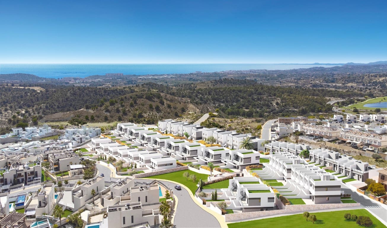 2 soveværelse Villa til salg i Finestrat med swimmingpool garage - € 560.000 (Ref: 7761104)