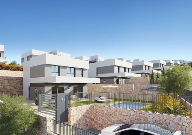 2 chambre Villa/Maison à vendre à Finestrat Pueblo, Finestrat avec piscine garage - 560 000 € (Ref: 7761104)