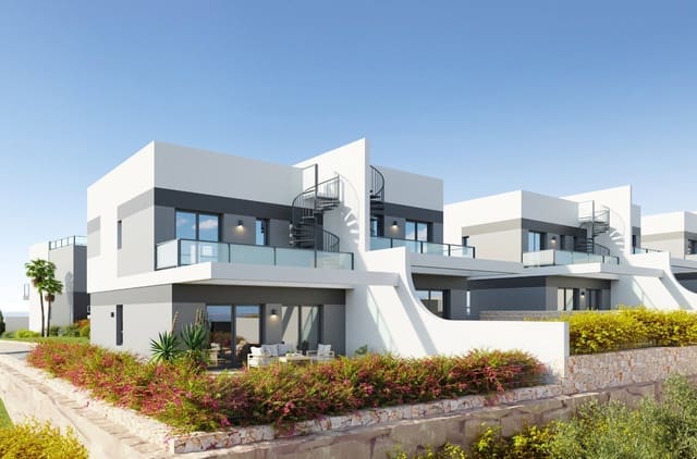 2 chambre Villa/Maison à vendre à Finestrat Pueblo, Finestrat avec piscine garage - 560 000 € (Ref: 7761104)
