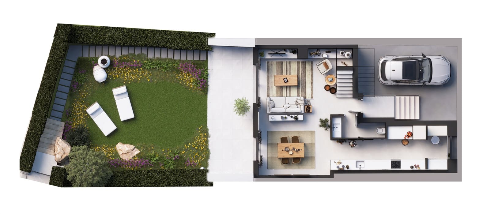 3 quarto Casa em Banda para venda em Esporles com piscina garagem - 795 000 € (Ref: 7994082)