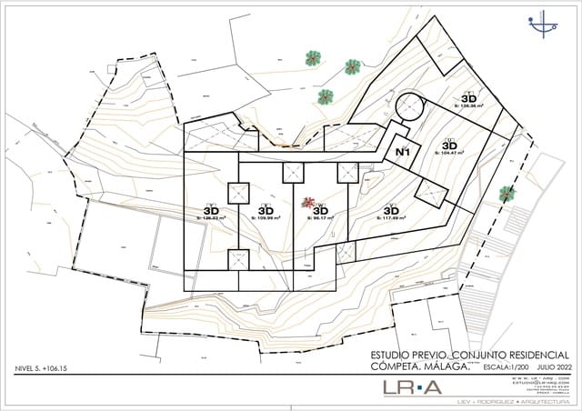 Mark till salu i Cómpeta - 726 600 € (Ref: 7998749)