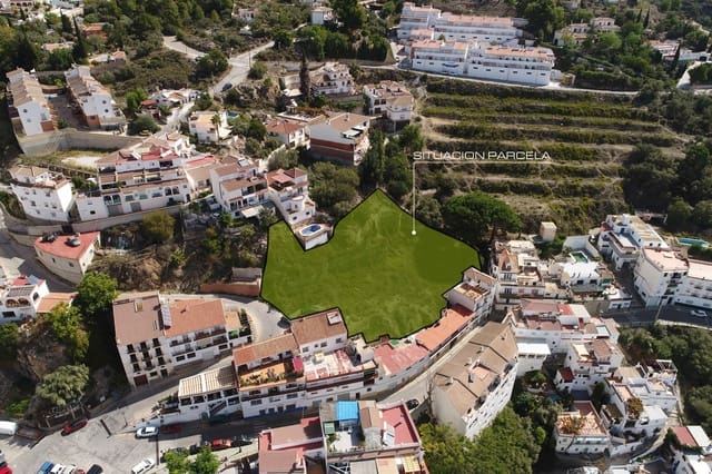 Terreno Não Urbanizado para venda em Cómpeta - 726 600 € (Ref: 7998749)