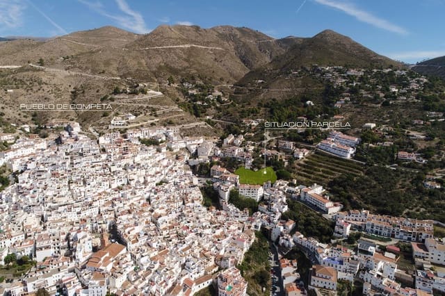 Terreno Não Urbanizado para venda em Cómpeta - 726 600 € (Ref: 7998749)