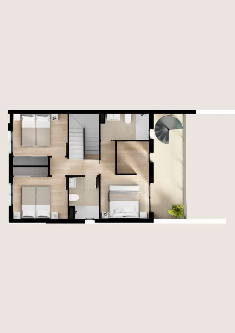 4 soveværelse Villa til salg i Finestrat med swimmingpool garage - € 555.000 (Ref: 8153054)