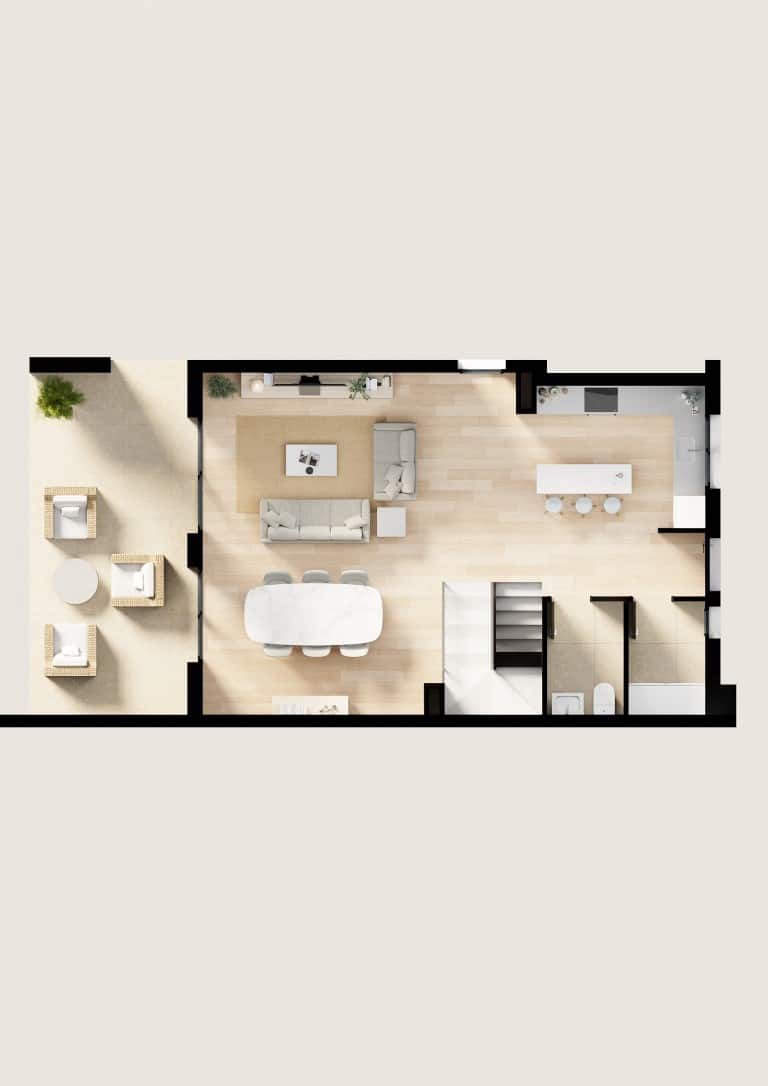 4 soveværelse Villa til salg i Finestrat med swimmingpool garage - € 555.000 (Ref: 8153054)