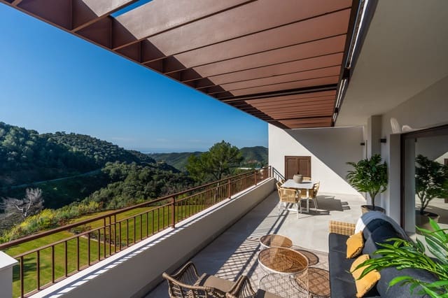 3 slaapkamer Penthouse te koop in Istán met zwembad garage - € 580.000 (Ref: 8254664)