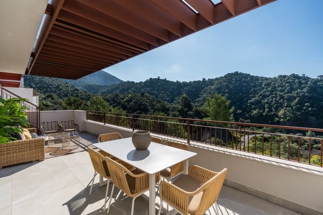 3 slaapkamer Penthouse te koop in Istán met zwembad garage - € 580.000 (Ref: 8254664)