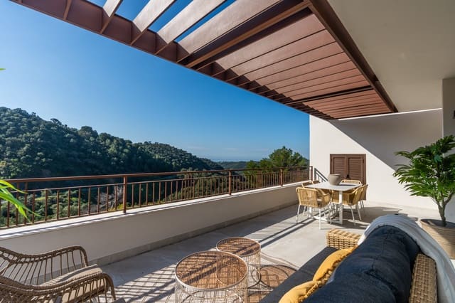 3 slaapkamer Penthouse te koop in Istán met zwembad garage - € 580.000 (Ref: 8254664)