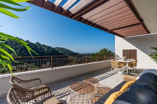 3 slaapkamer Penthouse te koop in Istán met zwembad garage - € 580.000 (Ref: 8254664)