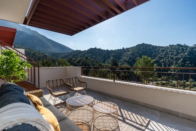 3 slaapkamer Penthouse te koop in Istán met zwembad garage - € 580.000 (Ref: 8254664)