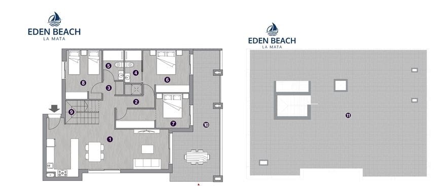2 soveværelse Lejlighed til salg i Torrevieja med swimmingpool garage - € 285.000 (Ref: 8254740)