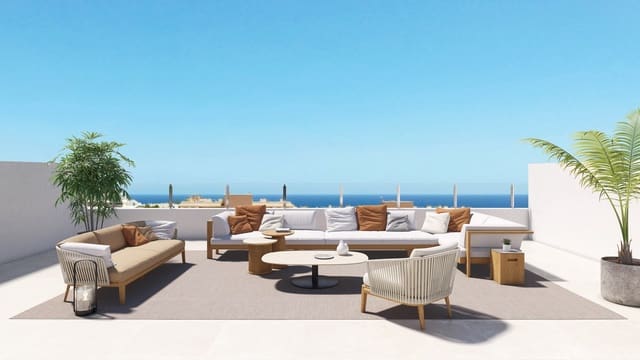 2 makuuhuone Huoneisto myytävänä paikassa Torrevieja mukana uima-altaan 
autotalli - 285 000 € (Ref: 8254740)