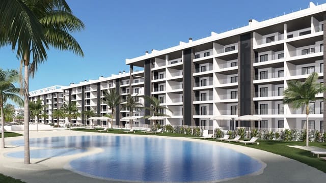 2 soveværelse Lejlighed til salg i Torrevieja med swimmingpool garage - € 285.000 (Ref: 8254740)