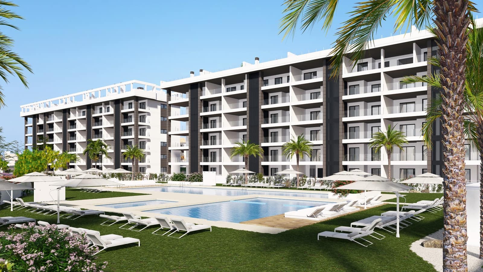 2 soveværelse Lejlighed til salg i Torrevieja med swimmingpool garage - € 285.000 (Ref: 8254740)