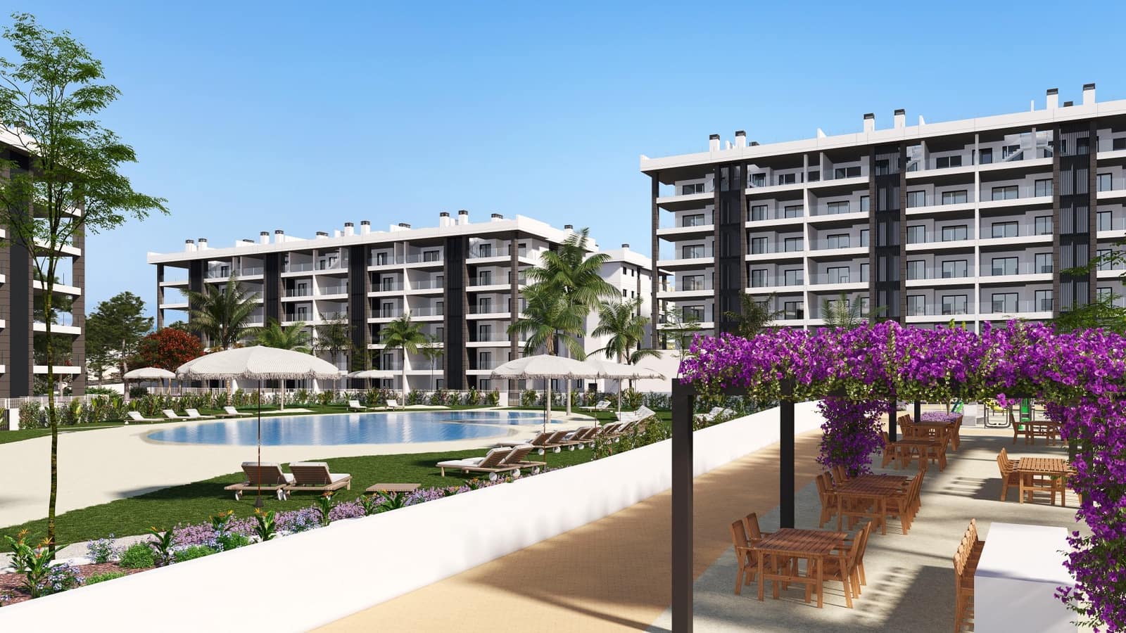 2 soveværelse Lejlighed til salg i Torrevieja med swimmingpool garage - € 285.000 (Ref: 8254740)