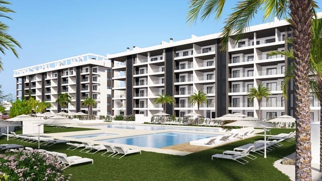 2 makuuhuone Huoneisto myytävänä paikassa Torrevieja mukana uima-altaan 
autotalli - 285 000 € (Ref: 8254740)