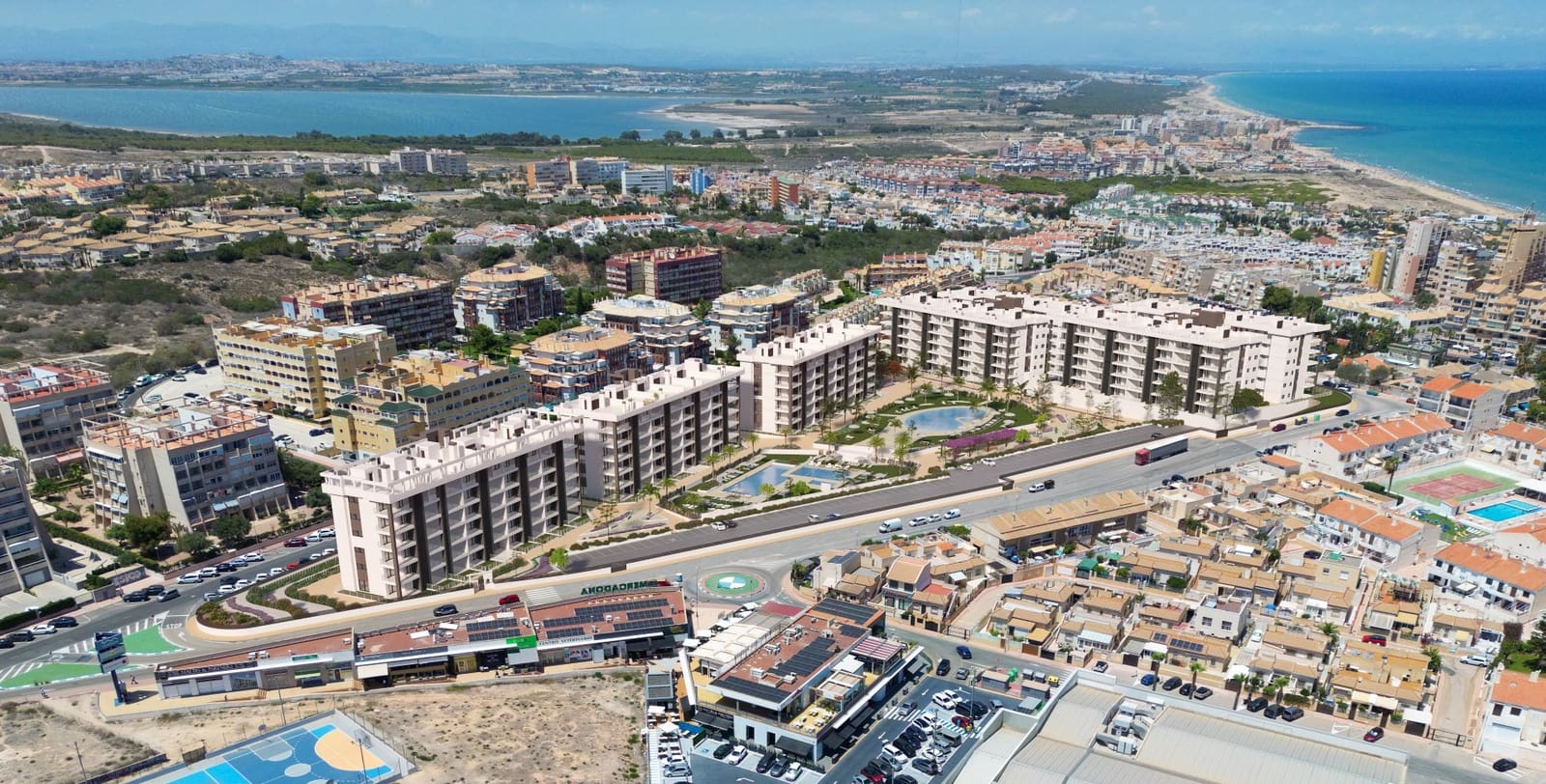 2 soveværelse Lejlighed til salg i Torrevieja med swimmingpool garage - € 285.000 (Ref: 8254740)