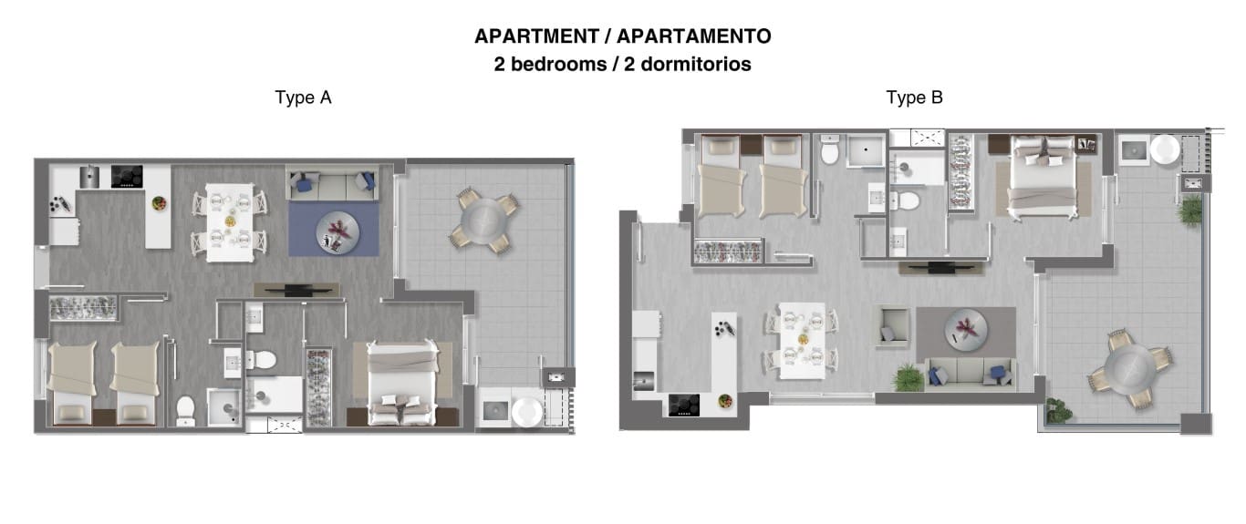 2 Zimmer Apartment zu verkaufen in Torrevieja mit Pool Garage - 290.000 € (Ref: 8254740)