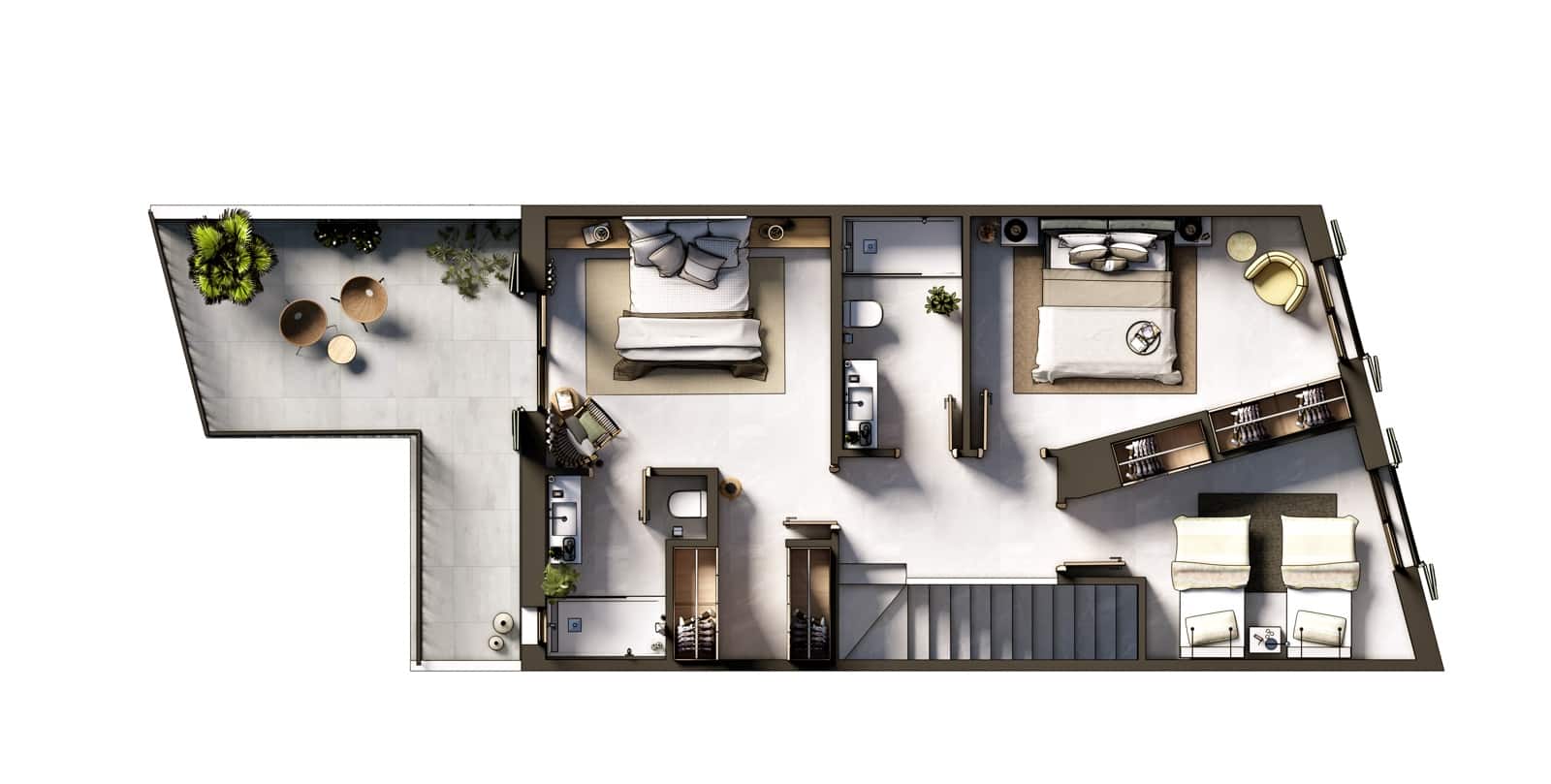 3 quarto Casa em Banda para venda em Arta com piscina garagem - 888 000 € (Ref: 8402419)