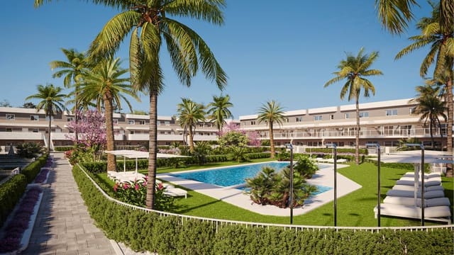 Apartamento de 2 habitaciones en Monforte del Cid en venta con piscina garaje - 270.000 € (Ref: 8433170)