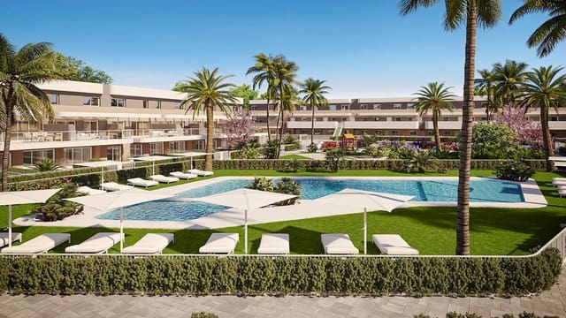 3 chambre Appartement à vendre à Monforte del Cid avec piscine garage - 260 000 € (Ref: 8433171)