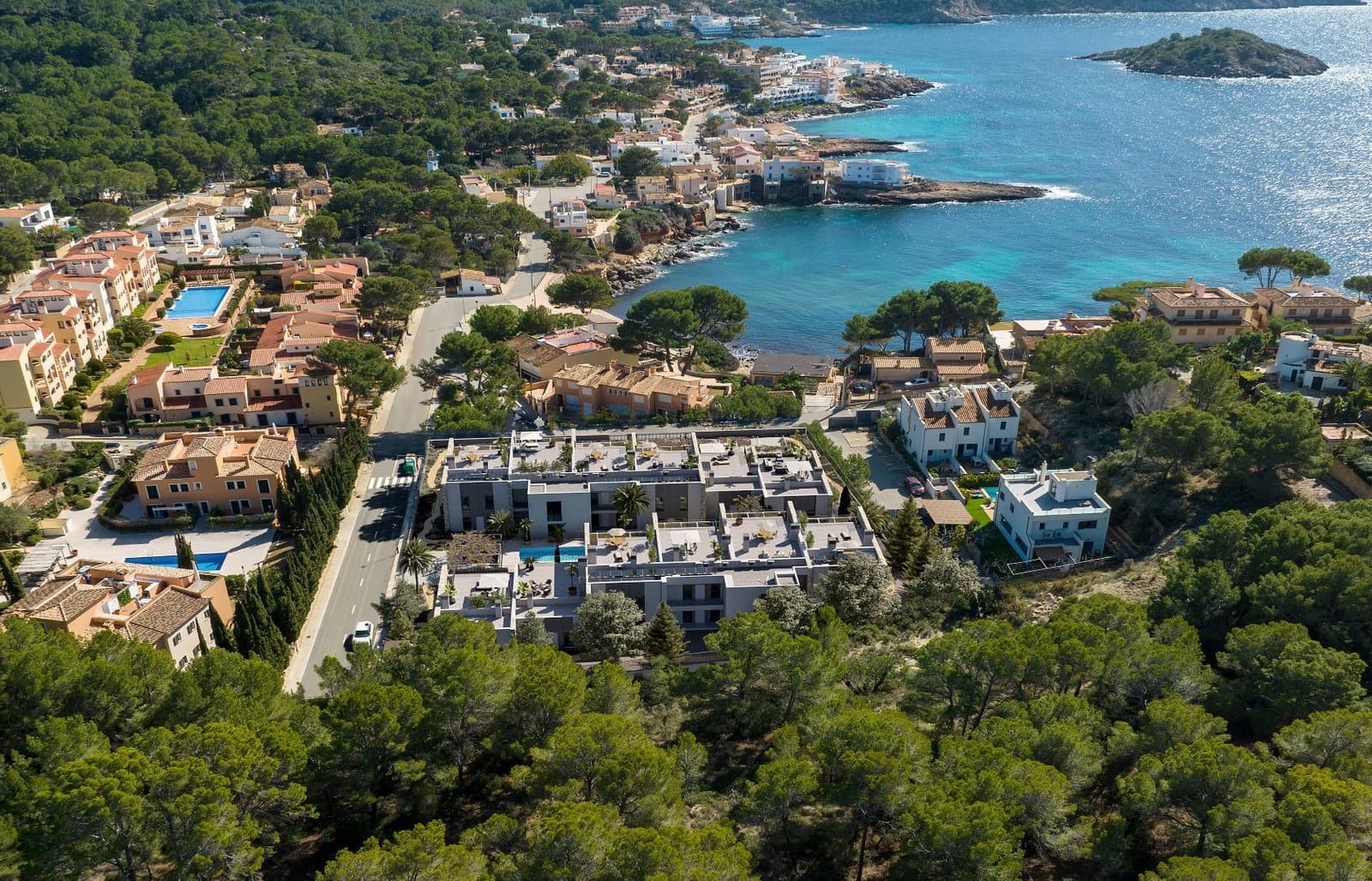 3 soveværelse Lejlighed til salg i Sant Elm med swimmingpool garage - € 890.000 (Ref: 8433367)