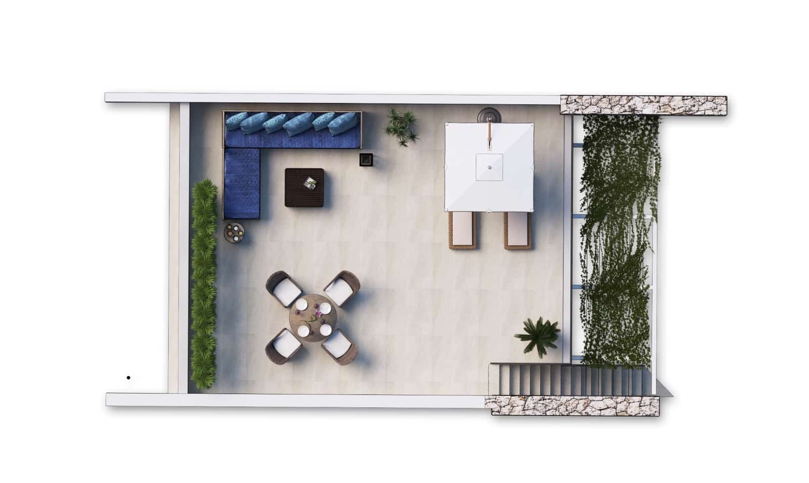 3 soveværelse Lejlighed til salg i Sant Elm med swimmingpool garage - € 875.000 (Ref: 8553039)