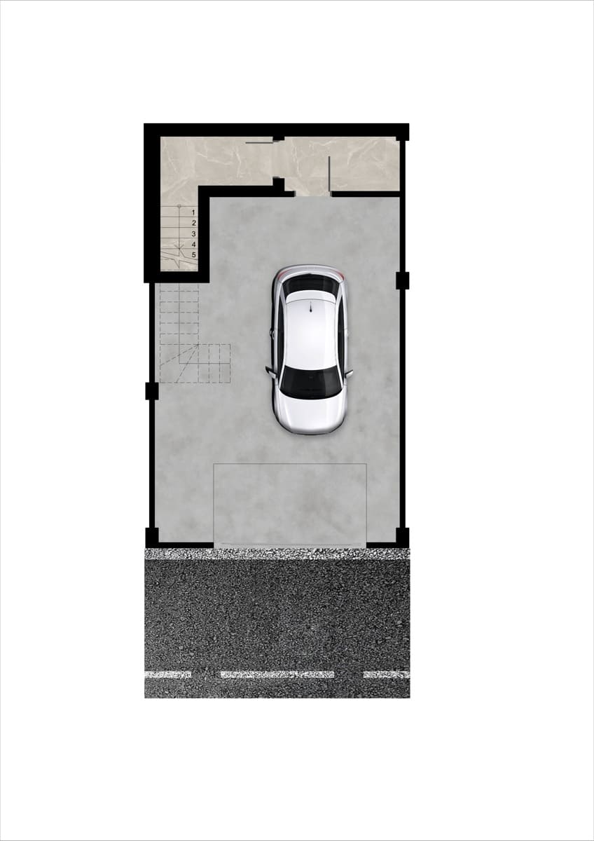 Casa de 3 habitaciones en La Cala de Mijas en venta con piscina garaje - 641.000 € (Ref: 8695692)