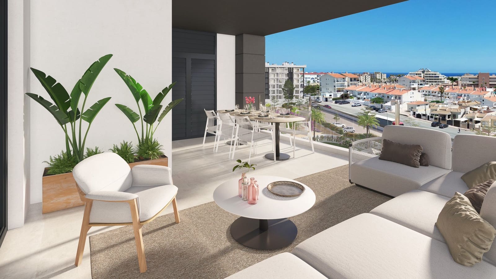 2 soverom Penthouse til salgs i Torrevieja med svømmebasseng garasje - € 545 000 (Ref: 8863318)